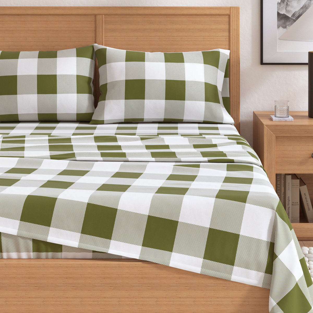 Turkish Cotton Flannel Sheet Set – Belle Collection – view 26