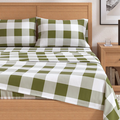 Turkish Cotton Flannel Sheet Set – Belle Collection – view 26