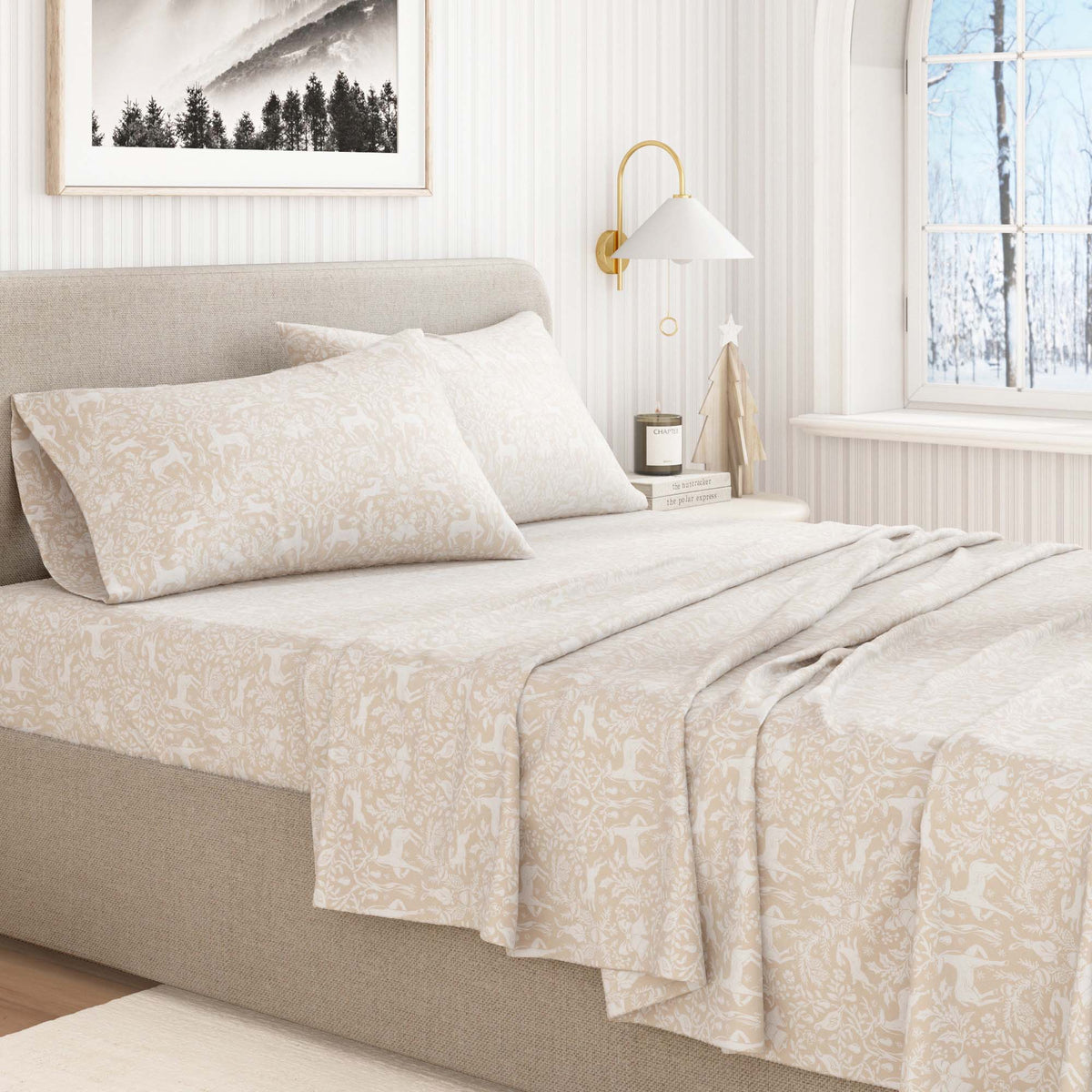 Holiday Print Sheet Set – Elevated Holiday Collection – view 17