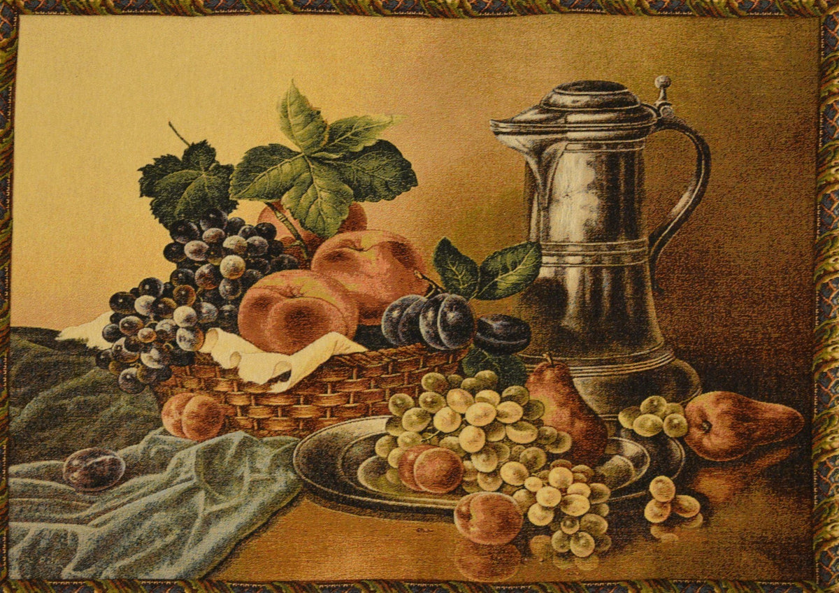 Fruit Bouquet Cotton Blend Wall Tapestry, 33 x 24 Inches – view 6