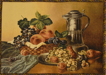 Fruit Bouquet Cotton Blend Wall Tapestry, 33 x 24 Inches – view 6