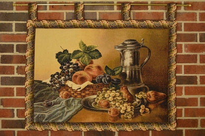 Fruit Bouquet Cotton Blend Wall Tapestry, 33 x 24 Inches – view 7