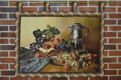Fruit Bouquet Cotton Blend Wall Tapestry, 33 x 24 Inches – view 4