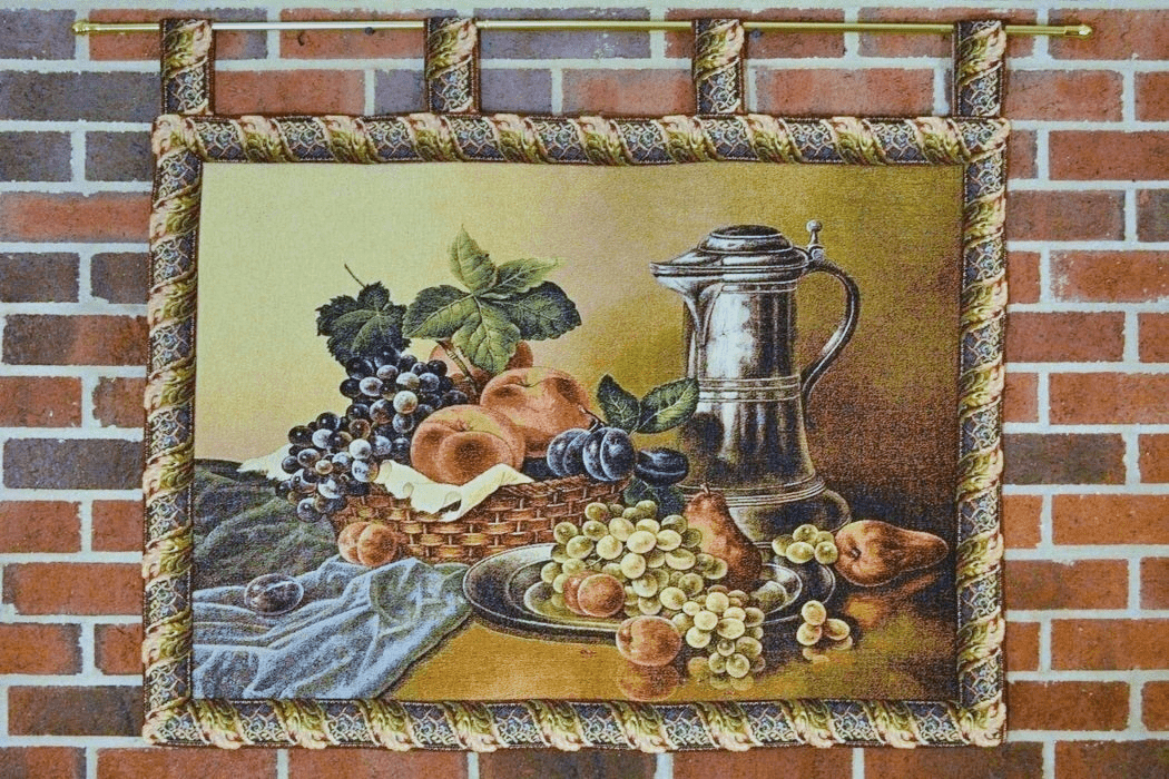 Fruit Bouquet Cotton Blend Wall Tapestry, 33 x 24 Inches – view 3