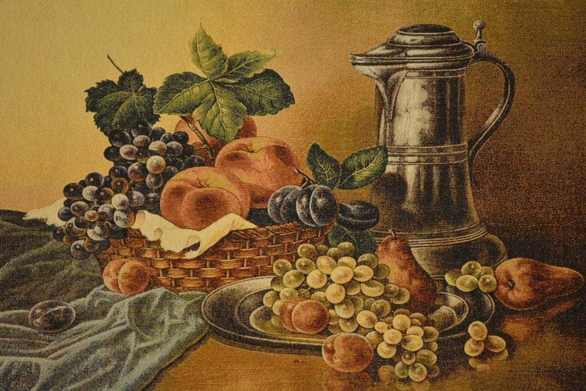 Fruit Bouquet Cotton Blend Wall Tapestry, 33 x 24 Inches – view 5