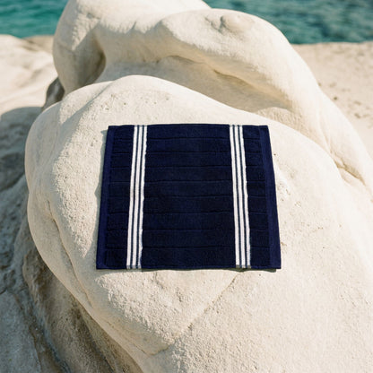Nautilus Australian Cotton Striped Bath Towels, 600 GSM Towels and Sets – view 41
