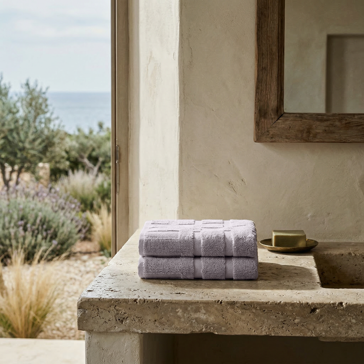 Capri Australian Cotton Bath Towels, 600 GSM Plush Towels and Sets – view 72