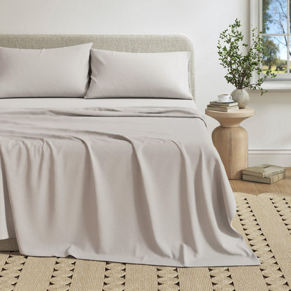 Heathered Jersey Knit Sheet Set – Carmen Collection – view 22