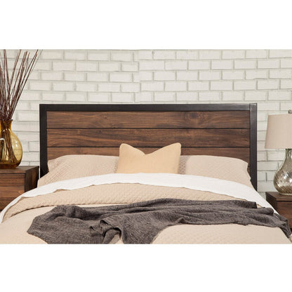 Mahogany and Pine Weston Headboard