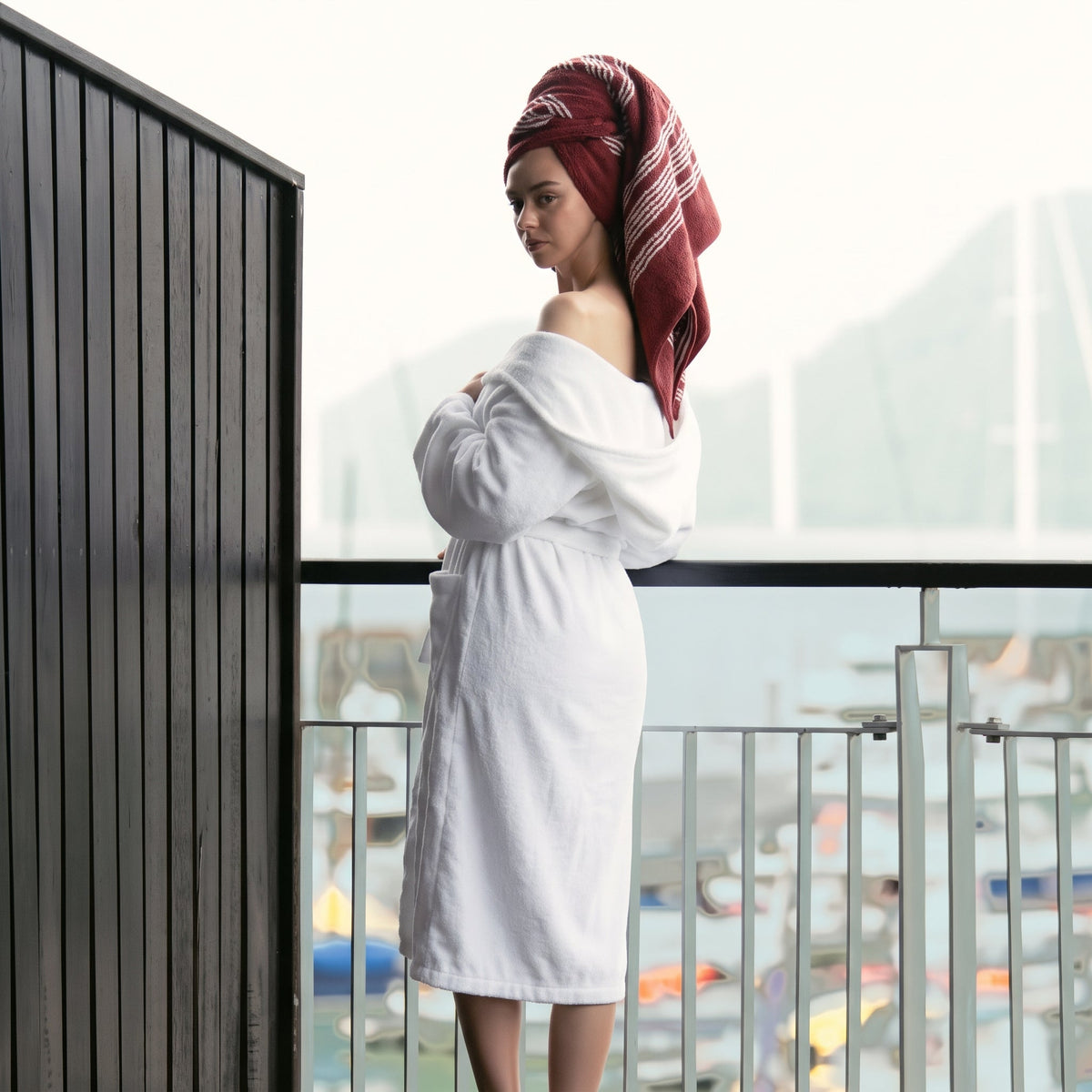 Ultraplush Australian Cotton Unisex Bathrobe - view 1