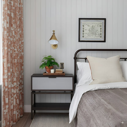 Espresso Finish Wilmar Nightstand