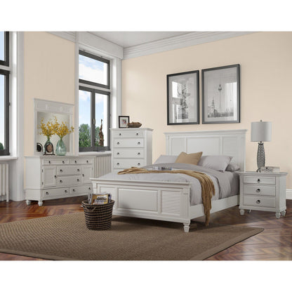 Winchester White Pine Dresser with 6 Drawers and 2 Door Cabinets – view 7
