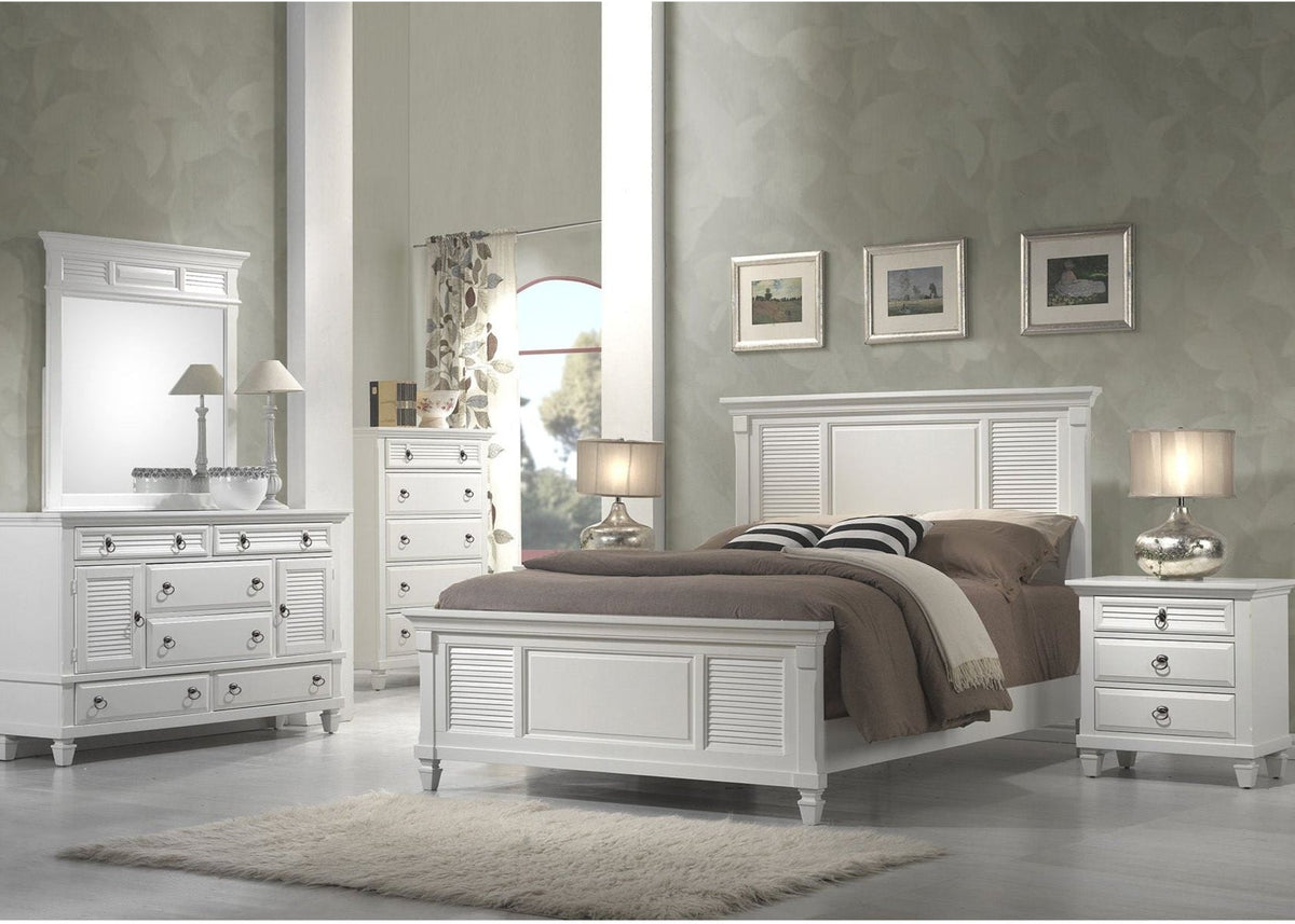 Winchester White Pine Dresser with 6 Drawers and 2 Door Cabinets – view 6