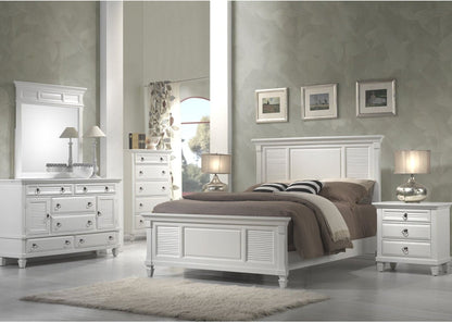 Winchester White Pine Dresser with 6 Drawers and 2 Door Cabinets – view 6