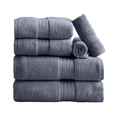 Cooper Collection Cotton Terry Bath Towel Set, Lightweight and Soft – view 74