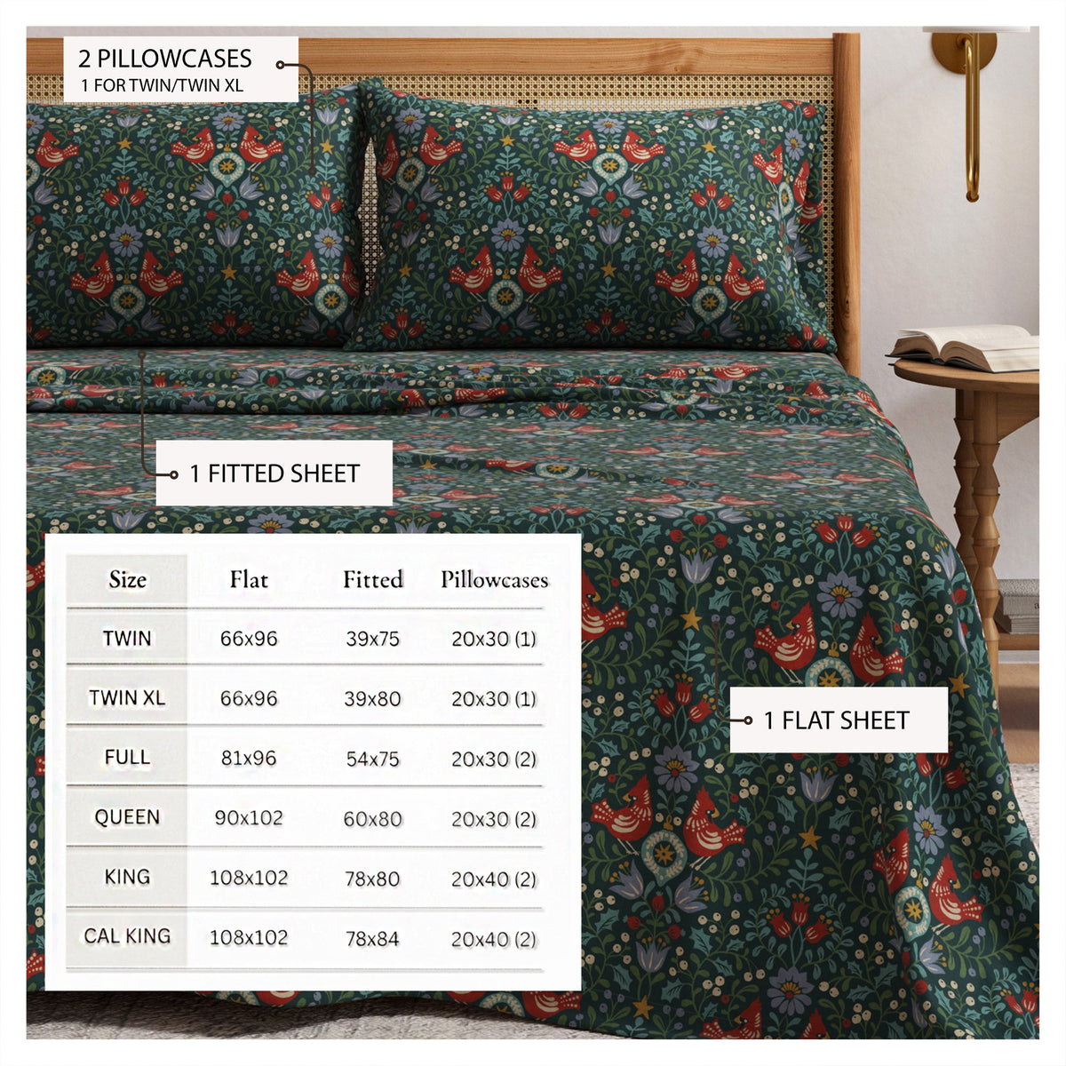 Holiday Print Sheet Set – Elevated Holiday Collection – view 35