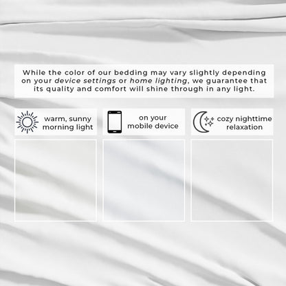 Heathered Jersey Knit Sheet Set – Carmen Collection – view 6