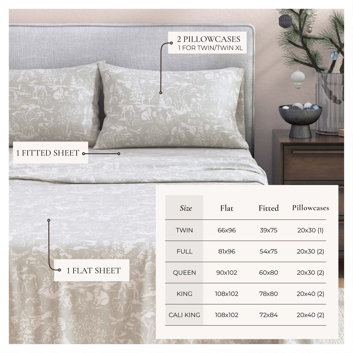 Holiday Print Sheet Set – Elevated Holiday Collection – view 21
