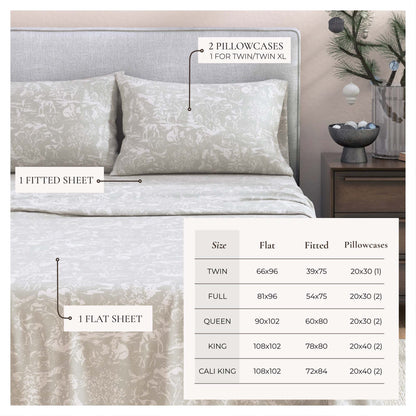Holiday Print Sheet Set – Elevated Holiday Collection – view 21