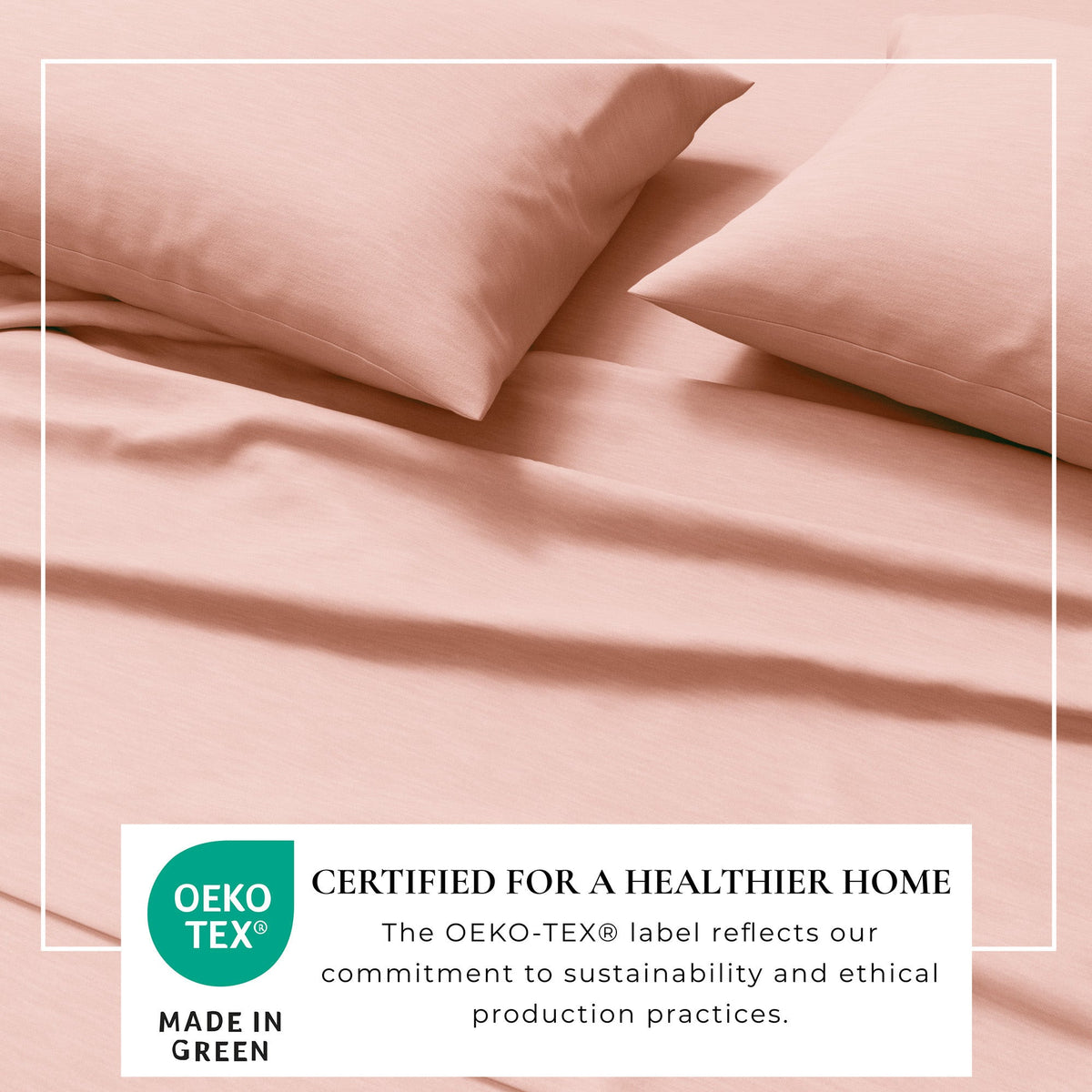Heathered Jersey Knit Sheet Set – Carmen Collection – view 39