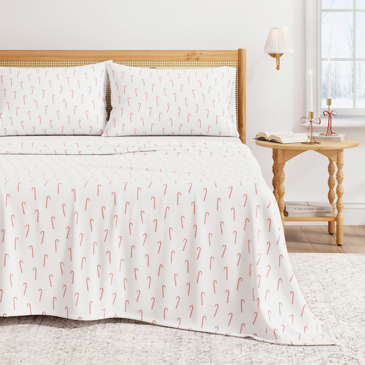 100% Turkish Cotton Flannel Sheet Set – Boulder Collection – view 13