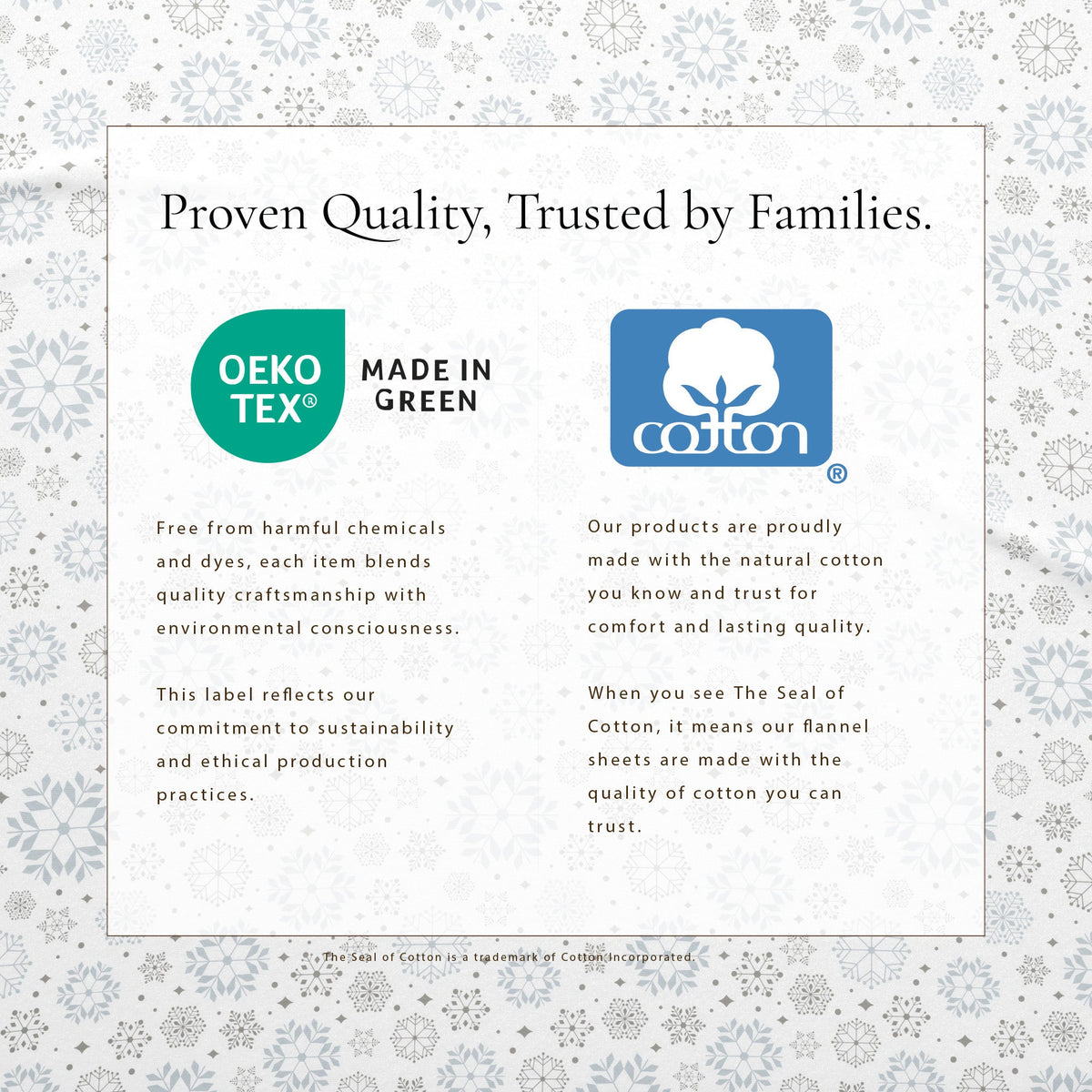 Turkish Cotton Flannel Sheet Set – Stratton Collection – view 27