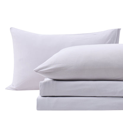 Viscose from Bamboo and Cotton Blend Jersey Knit Sheet Set – view 15