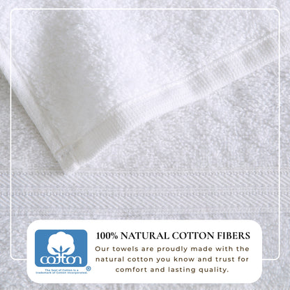 Cooper Collection Cotton Terry Bath Towel Set, Lightweight and Soft – view 10