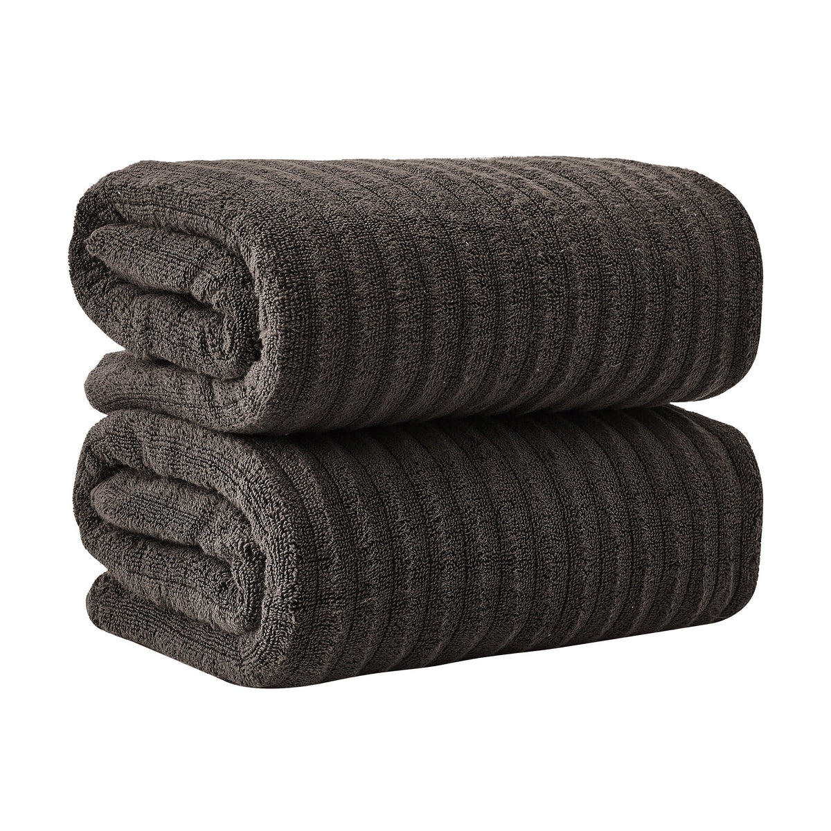 Karina Collection Luxury Combed Cotton Ribbed Bath Towel Set – view 211
