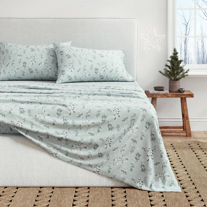 Turkish Cotton Flannel Sheet Set – Belle Collection – view 78