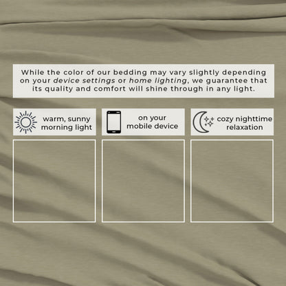 Heathered Jersey Knit Sheet Set – Carmen Collection – view 76
