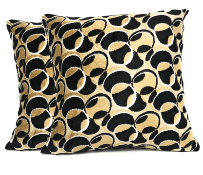 Eternal Eclipse Geometric Throw Pillow Cover, 18 x 18 Inch – view 7