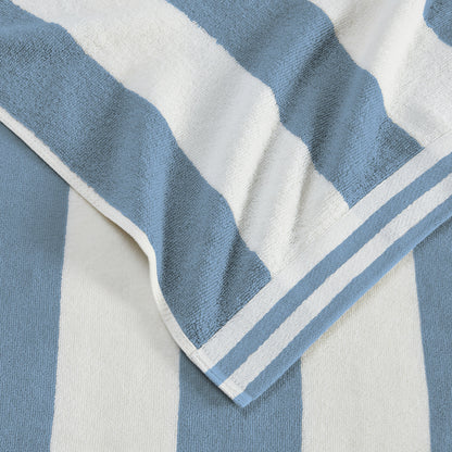 Pastel Striped Cabana Beach Towel – Edgartown Collection – view 132