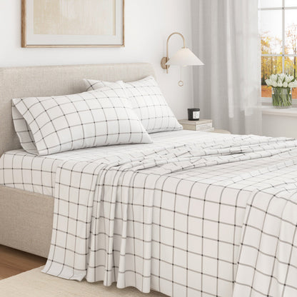 Turkish Cotton Flannel Sheet Set – Belle Collection – view 33