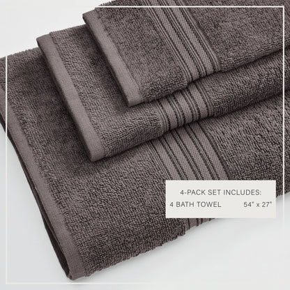 Cooper Collection Cotton Terry Bath Towel Set, Lightweight and Soft – view 155