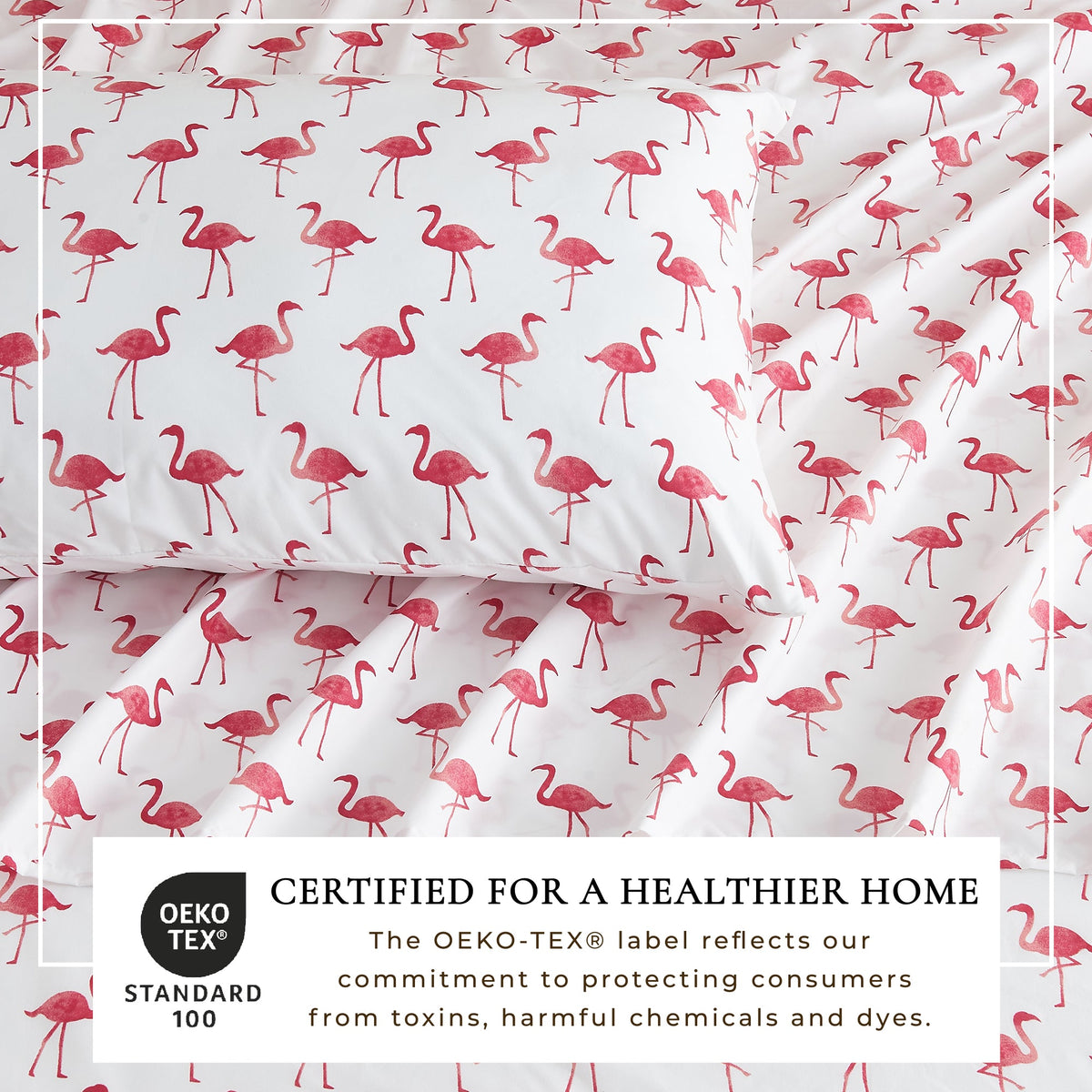 Coastal Printed Microfiber Sheet Set – Newport Collection – view 17