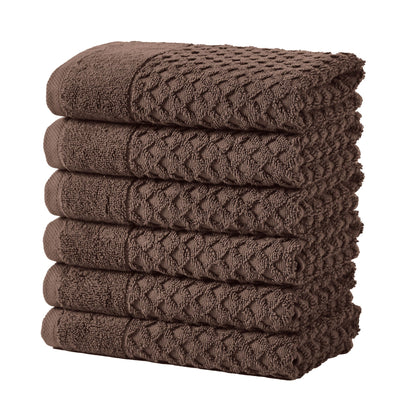 Cotton Diamond Waffle Weave Bath Towel Set – Grayson Collection – view 240
