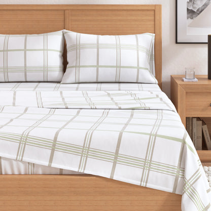 Turkish Cotton Flannel Sheet Set – Belle Collection – view 35