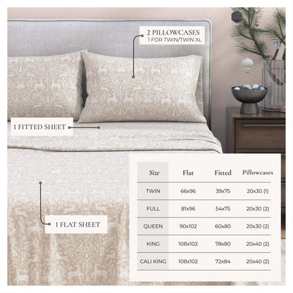 Holiday Print Sheet Set – Elevated Holiday Collection – view 15