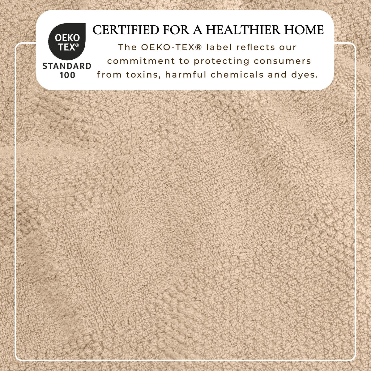 100% Cotton Rice Weave Textured Bath Towel Set – Marbella Collection – view 24