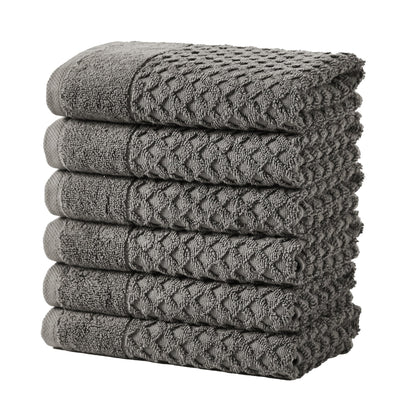 Cotton Diamond Waffle Weave Bath Towel Set – Grayson Collection – view 148