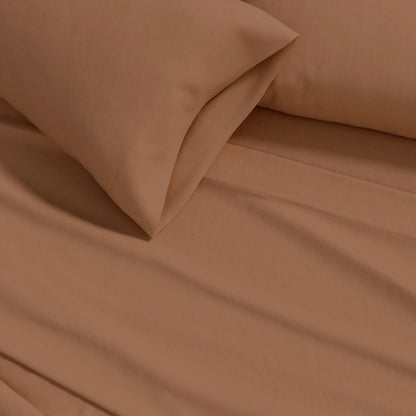 Solid Cotton Flannel Sheet Set – Nordic Collection – view 44